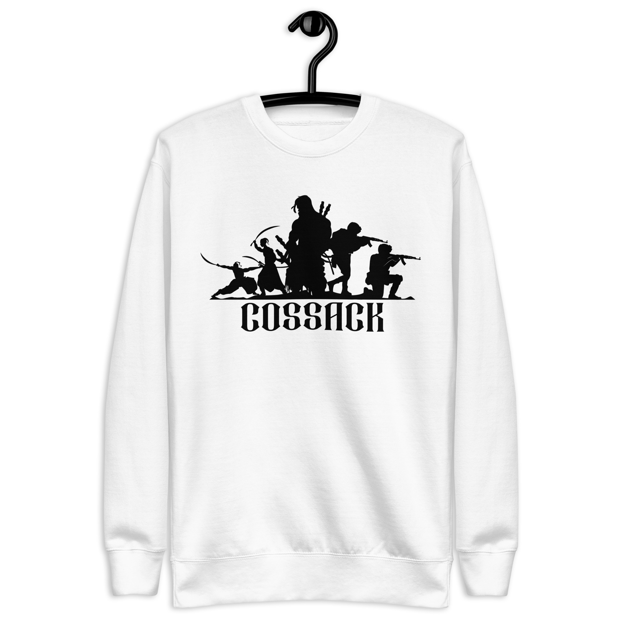 Sweatshirt with a Zaporozhian Army print